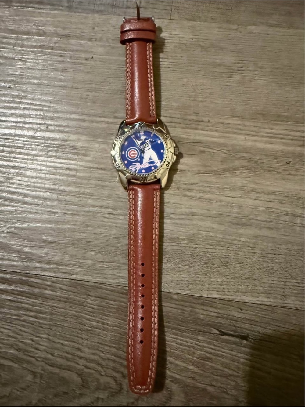 Home Run Hero Sammy Sosa Chicago Cubs watch